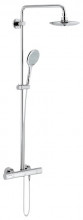 Душевая система с термостатом Grohe Rainshower Solo 27428000