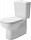 Унитаз напольный Duravit D-Code (комбинированный)
