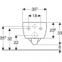 Унітаз підвісний Geberit iCon