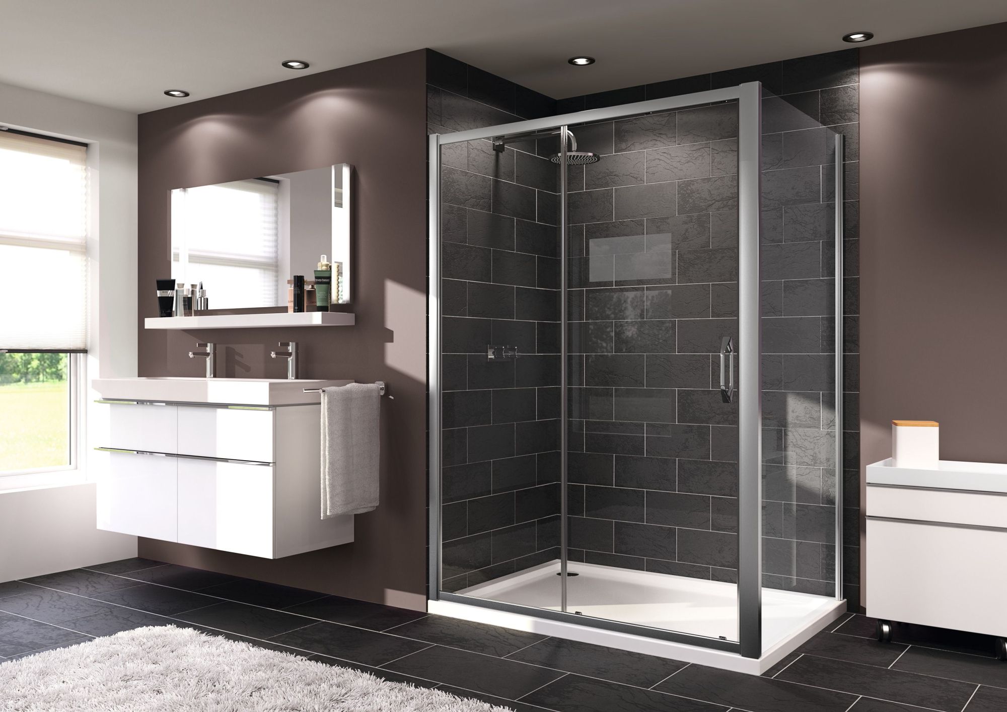 Бокова стінка Huppe X1 140503.069.321