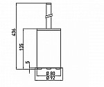 System 02 Туалетная щетка напольная