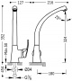 Смеситель на кухню Eco - Tres