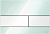 TECEsquare М'ятно-зелене скло / Білі клавіші
