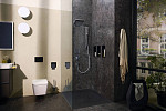 15573000 ShowerSelect Comfort E Перемикач на 3 функції, хром