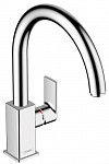 Змішувач кухонний Hansgrohe Vernis Shape M35 210
