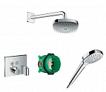 Душова система з термостатом ShowerSelect Hansgrohe 15765111