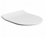 Glomp SLIM soft close крышка, matt white