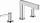 Смесители для раковины Hansgrohe Finoris 76033000