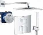 Душевая система с термостатом Grohe Smartcontrol 26405SC0