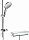 Душевой набор с термостатом Hansgrohe Raindance Select 27036400