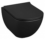 Mio Унитаз подвесной, безободковый с крышкой SoftClose - Mio Унитаз подвесной, безободковый с крышкой SoftClose