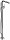 Смеситель для ванны Hansgrohe Talis S 72412000