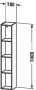 Полочка вертикальная/горизонтальная LC12058585 (Выставочный образец)