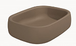 Умивальник Flaminia Bonola 60, колір Fango mat -  Умивальник Flaminia Bonola 60, колір Fango mat