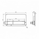 ViConnect E200 Кнопка змиву, хром