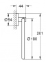 Полотенцержатель Grohe Essentials