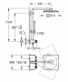 Душова система SmartControl Grohe 26508DC0