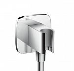 Держатель со шланговым подключением Hansgrohe Fixfit E 26485000