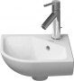 Кутовий умивальник Duravit ME by Starck