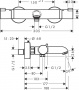 Термостат Hansgrohe Ecostat