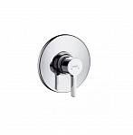 Смеситель на ванну Hansgrohe Metris S 31661000 (внешняя часть)