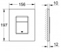 Кнопки смыва воды Grohe Cosmopolitan