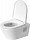 Унітаз підвісний Duravit D-Neo (Rimless з кришкою)