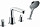 Смеситель для ванны Hansgrohe Metris S  31443000