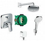 Душова система  Logis Hansgrohe 71405111