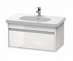 Тумба с раковиной и сифоном DURAVIT KT006302222