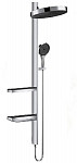 Душова система Rainfinity Showerpipe 360 1jet. хром