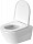 Унітаз підвісний Duravit D-Neo (Rimless з кришкою)