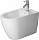 Біде підлогове Duravit ME by Starck