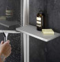 Select+ Tablet Полиця, хром матовий