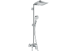 Душова система Hansgrohe Crometta E 240 1jet Showerpipe 27284000