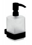 Дозатор для жидкого мыла Emco Loft Black