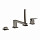Смеситель для ванны Grohe Eurocube 19897AL1
