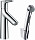 Змішувач для біде Hansgrohe Talis S 72290000