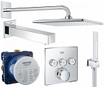 Душевая система с термостатом Grohe Smartcontrol 26405SC2