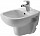 Биде подвесное Duravit D-Code (компакт)
