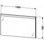 Дзеркало з підсвічуванням Duravit LM784800000