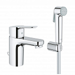 Смеситель для раковины с гигиеническим душем Grohe