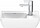 Умивальник Duravit D-Neo