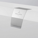 Кнопка переливу для ванни Villeroy&Boch Squaro Edge, хром