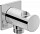 Шланговое подсоединение Duravit с клапаном обратного тока в муфте шланга UV0630026000