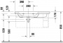 Умывальник Duravit DuraStyle (ассиметричный)