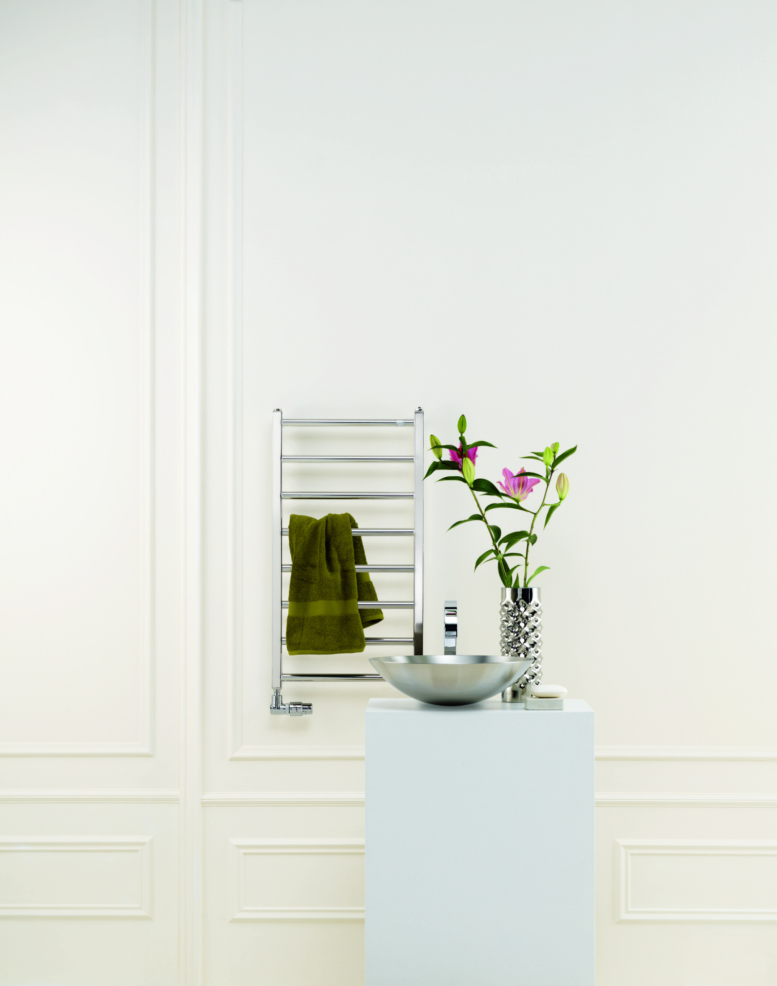 Рушникосушка Stalox Zehnder полірована сталь STXI-080-045