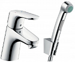 Смеситель на умывальник с гигиеническим душем HANSGROHE Focus  31926000