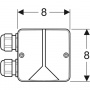 Монтажна коробка Geberit