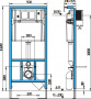 Инсталляция для унитаза Jika Modul
